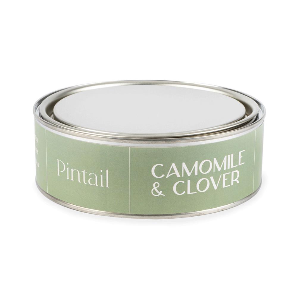 Pintail Candles Camomile & Clover Triple Wick Tin Candle Extra Image 1